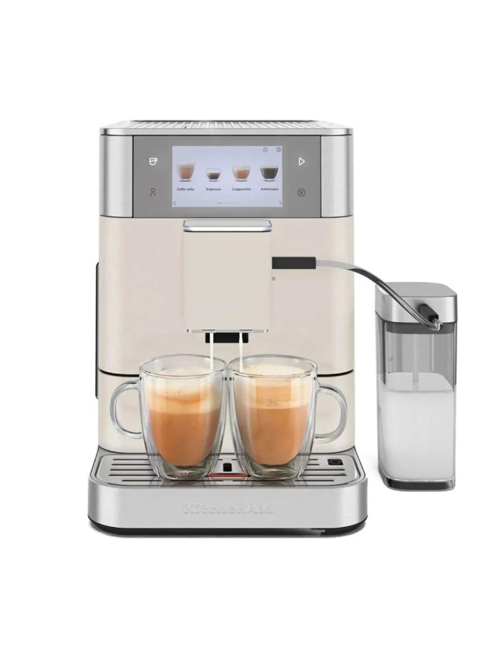 KitchenAid KF8 Super Automatic Espresso Machine Brushed Stainless Steel